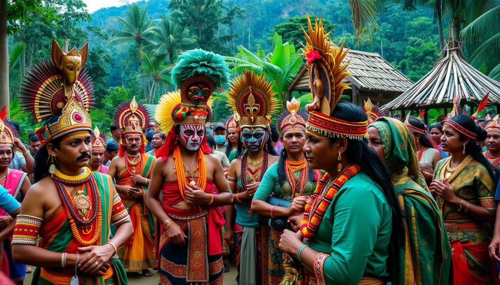 Sacred Rituals Tripura Tribes