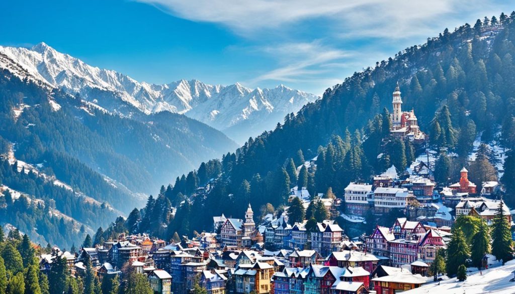 Scenic Shimla: Queen of Hills
