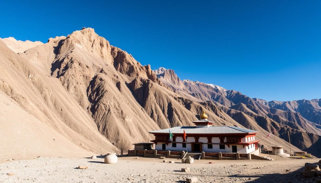 Secluded Monasteries Ladakh