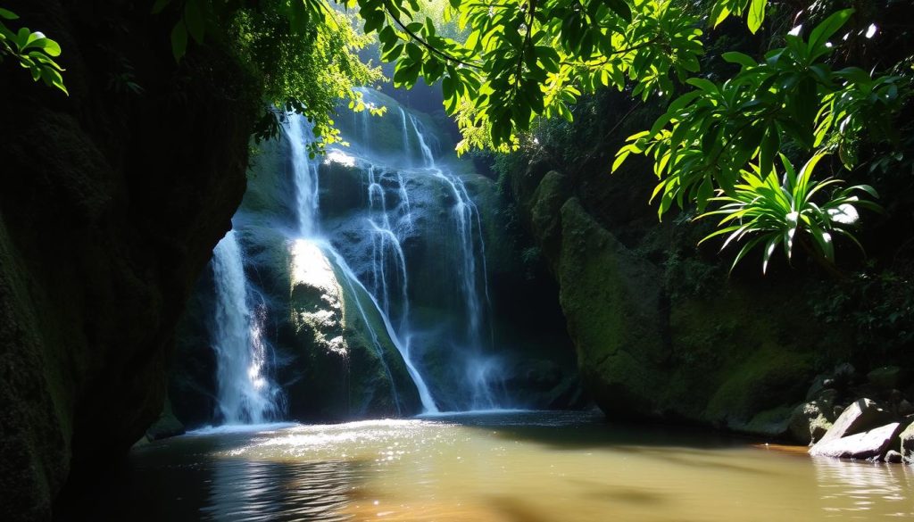 Secluded Waterfalls of Annamalai
