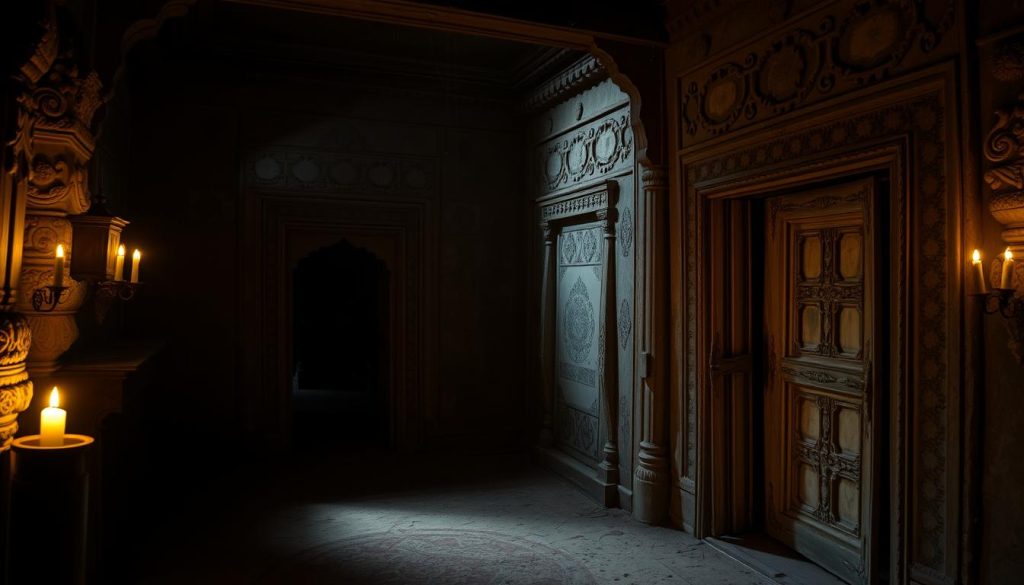 Secret Chambers of Rampur