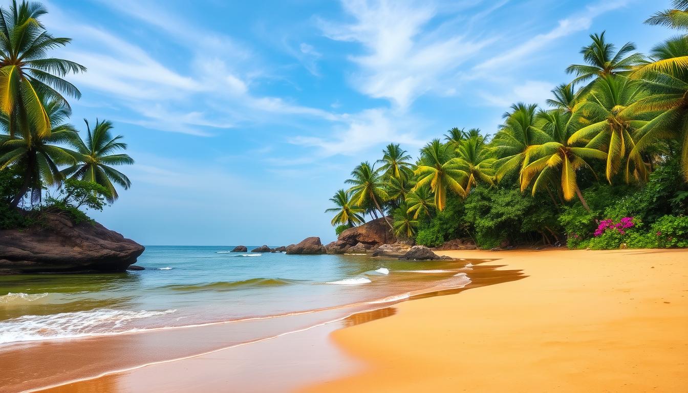 Secret beaches in Goa