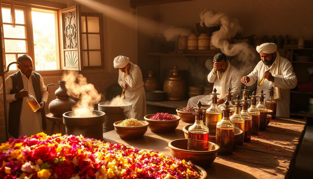 Secrets of Kannauj attar production