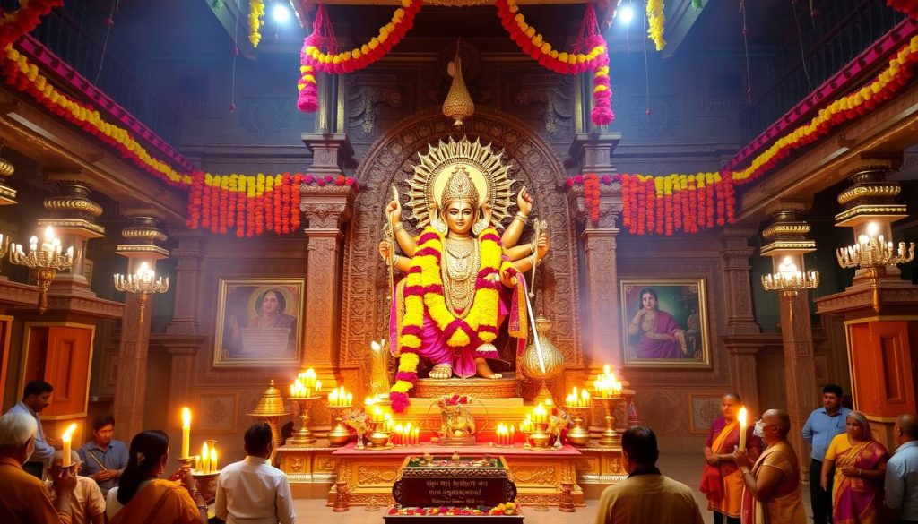 Sharadamba deity worship practices