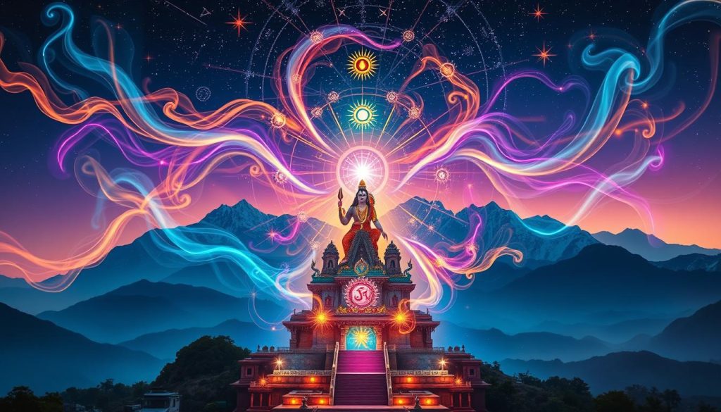 Shiva-Shakti Aakash Rekha Srikalahasti