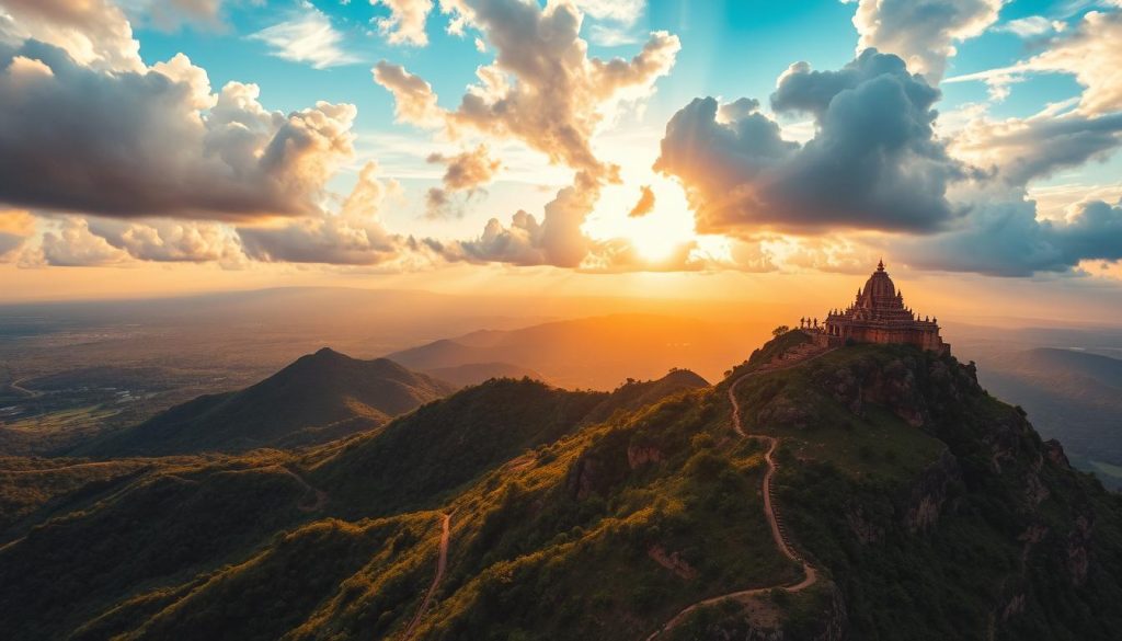 Shivagange Karnataka View