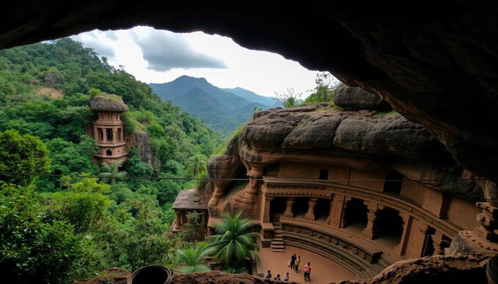 Shivagange caves tourism Karnataka Shivagange caves tourism Karnataka