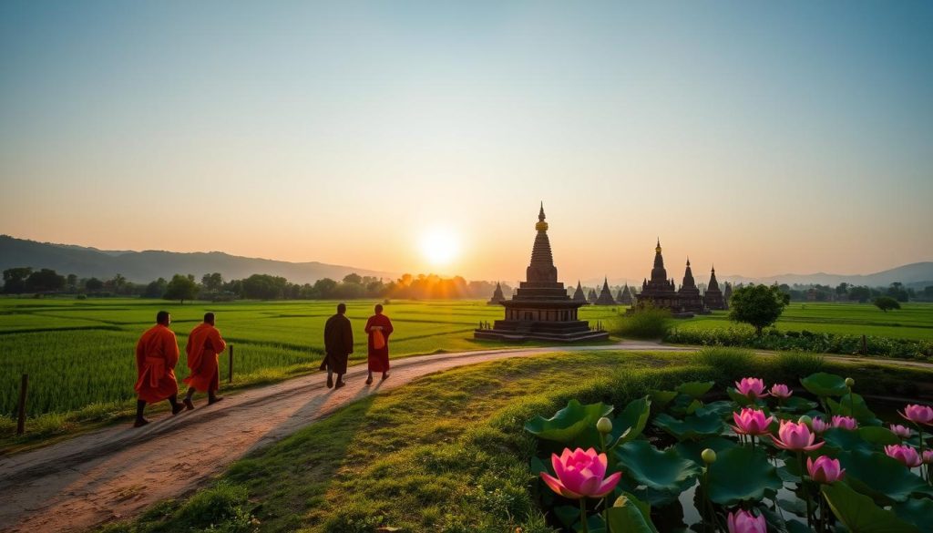 Shravasti Buddhist Pilgrimage