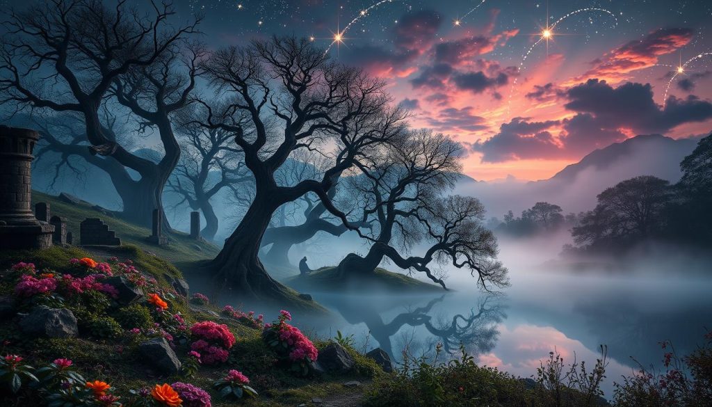 Siwan supernatural landscape