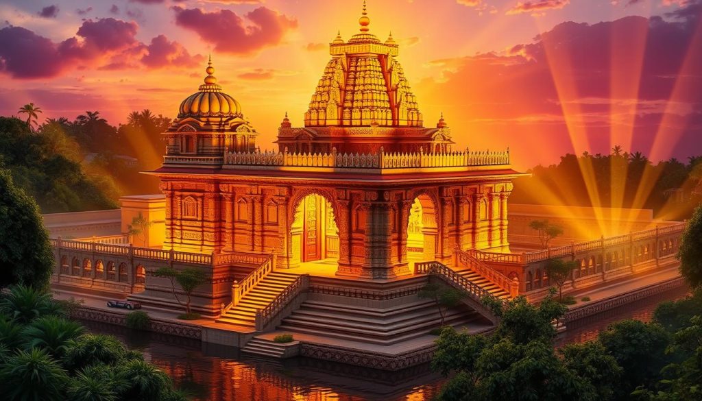 Somnath Temple's Divine Origins