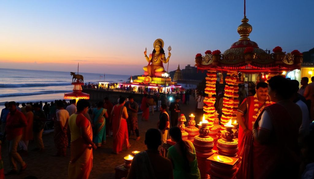 Spiritual Festivities in Murudeshwar