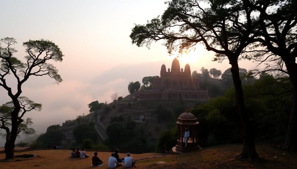 Spiritual significance Parasnath Hill
