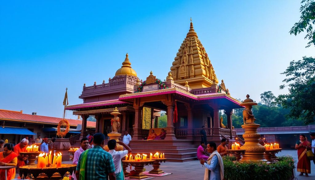 Sringeri Sharada Peetham rituals