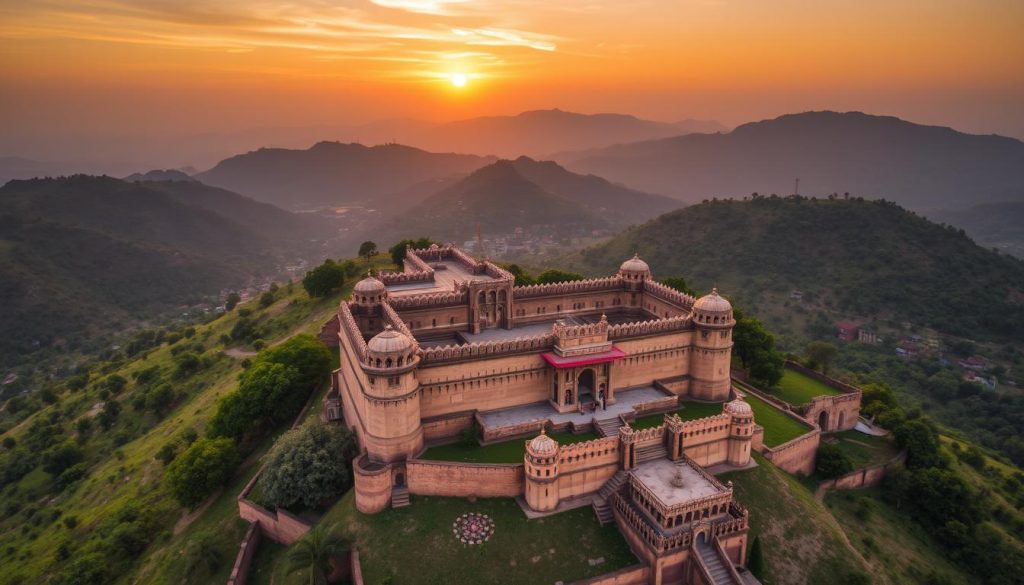 Strategic Design of Ratanpur Fort