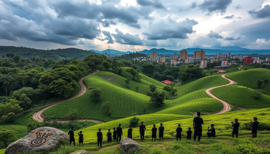 Struggle for Identity in Belonia