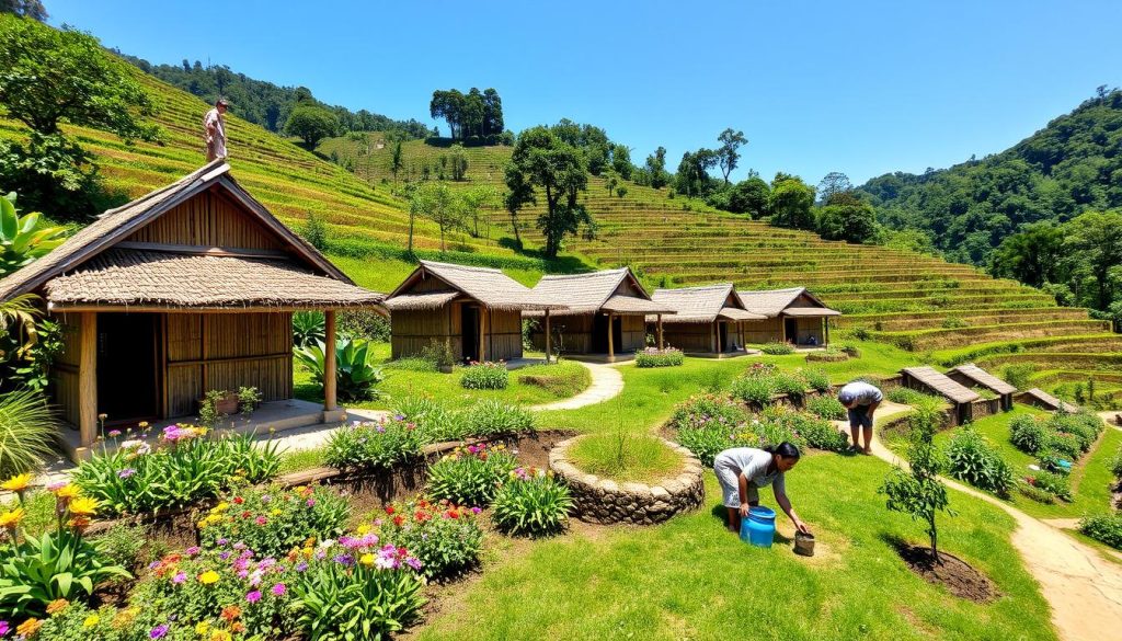 Sustainable Tourism in Mawlynnong