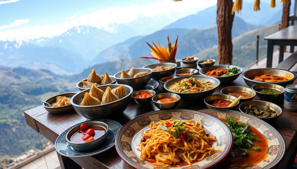 Tawang cuisine