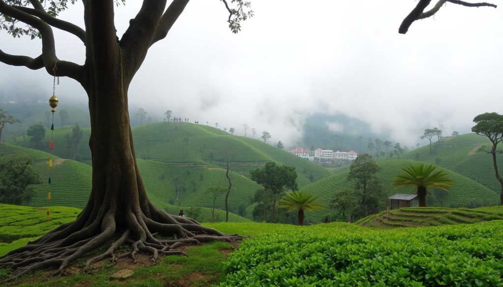 Thekkady's independence history