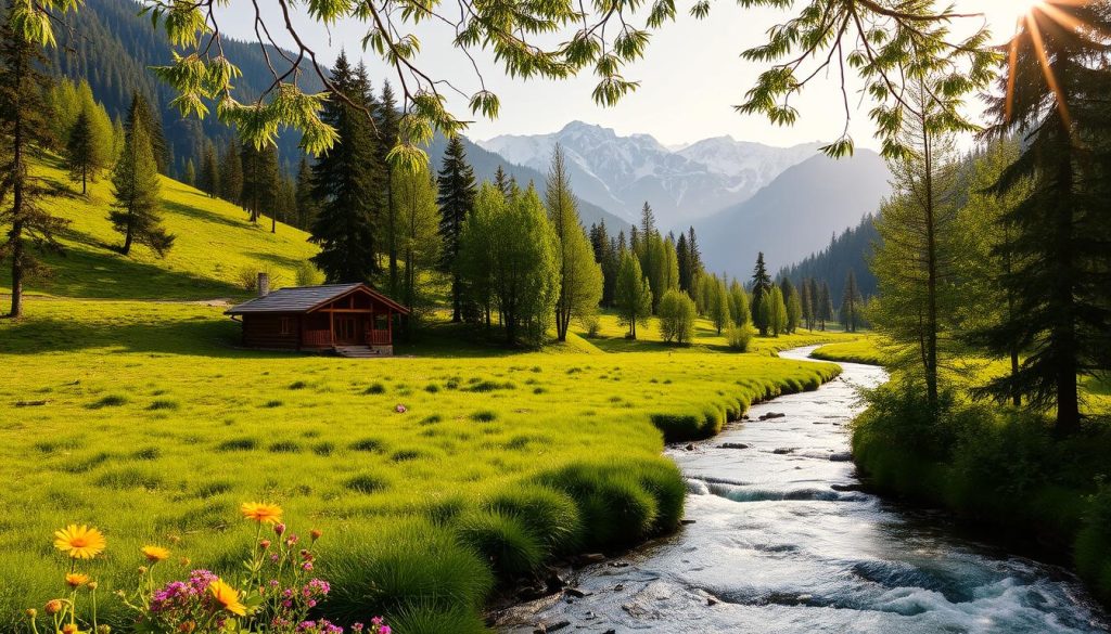 Tirthan Valley relaxation