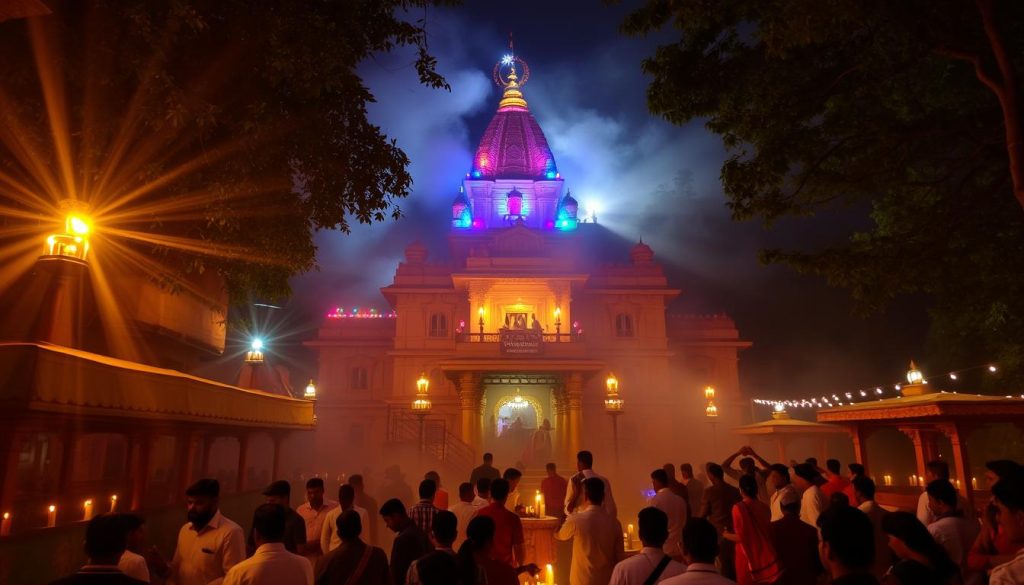 Tirthmukh Temple occasions