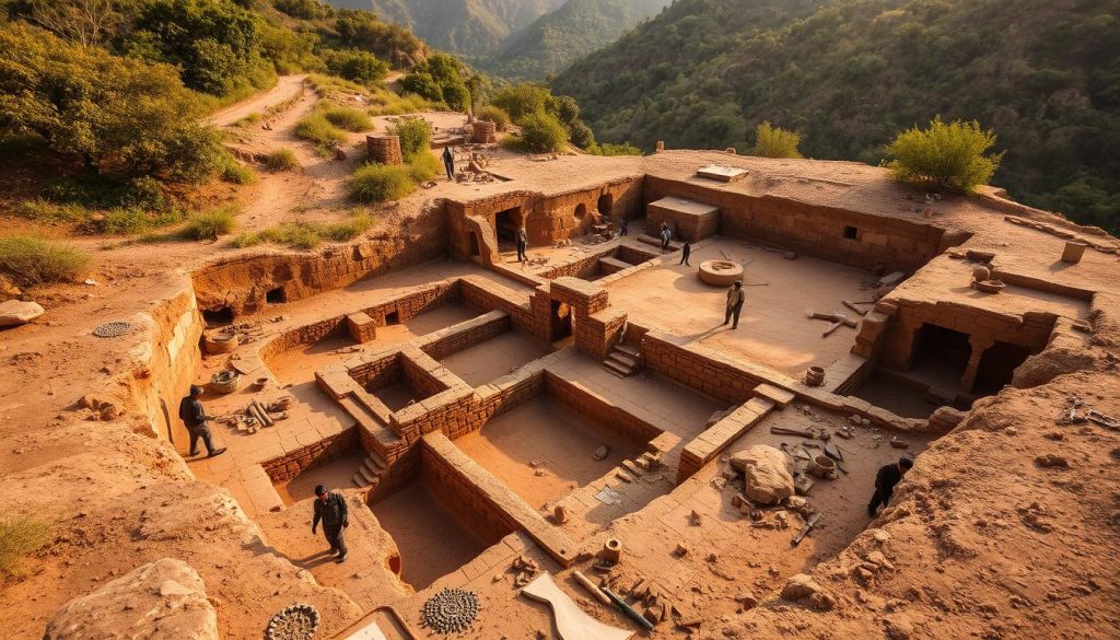 Tlabung Archaeological Excavation