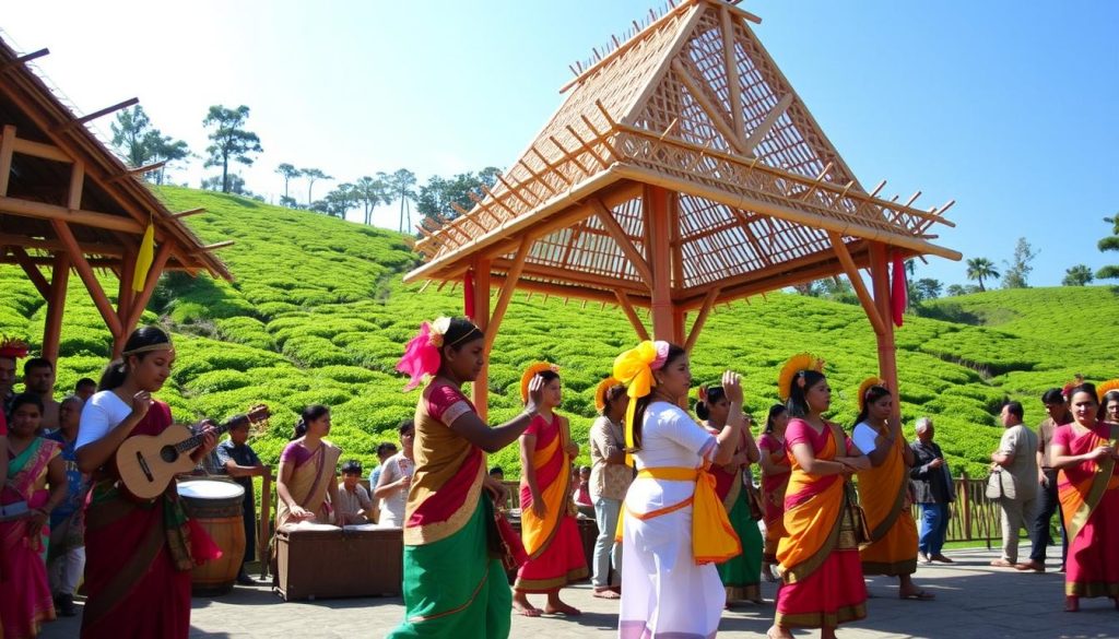 Traditional Assamese Ceremony in Dibrugarh