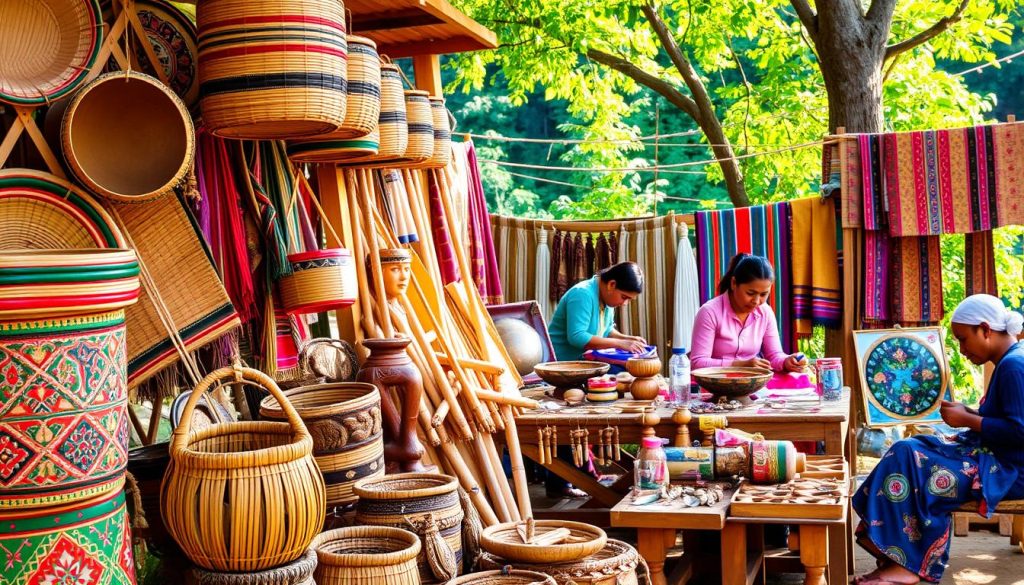 Traditional Mizo Handicrafts