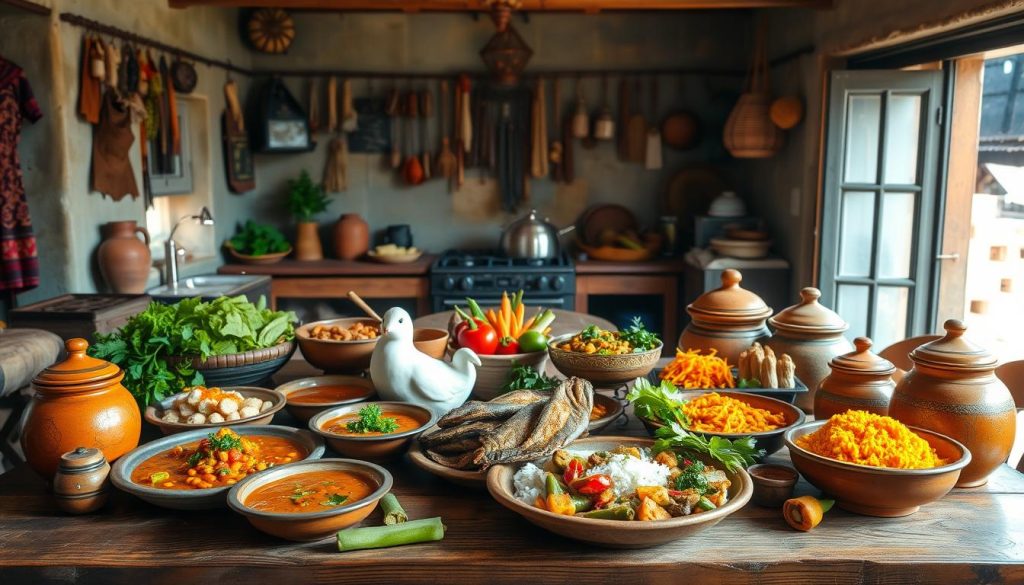 Traditional cuisine of Ranchi