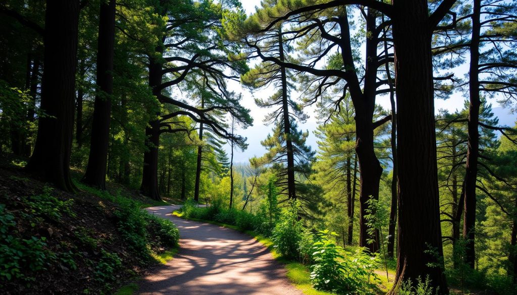 Trekking in Binsar