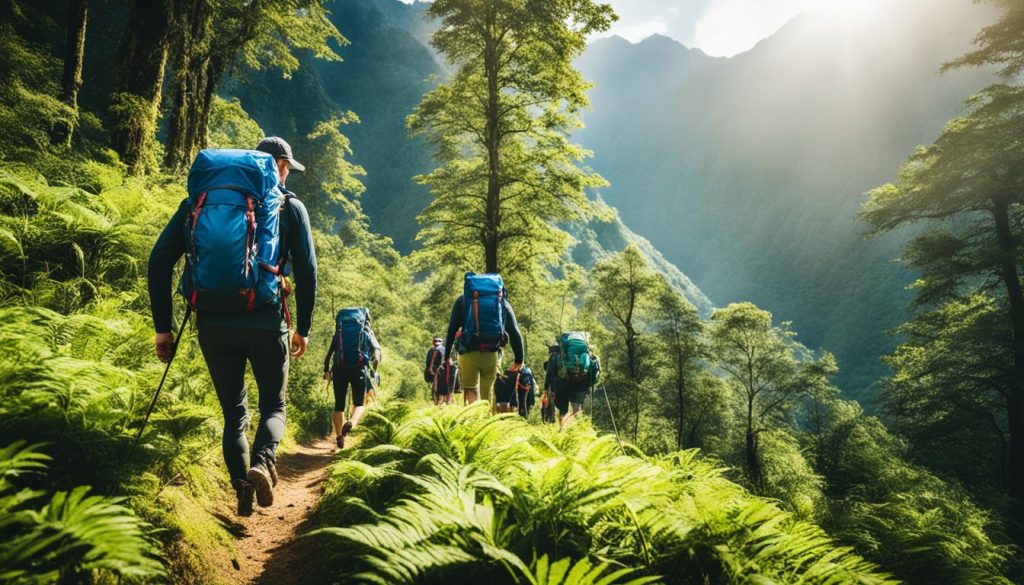 Trekking in Mizoram Trekking in Mizoram