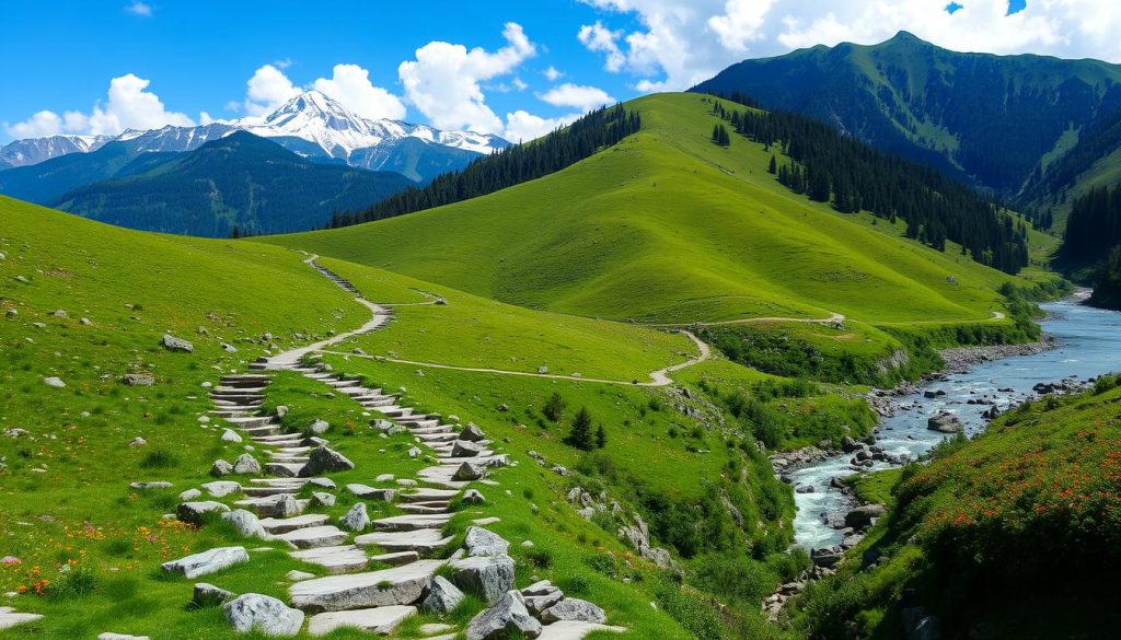 Trekking in Munsiyari