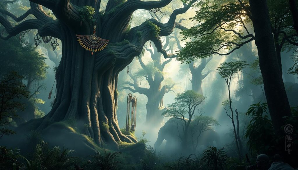 Tribal legends Mawphlang