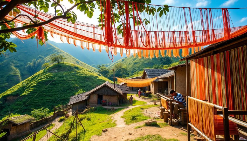 Umden Eri Silk Village