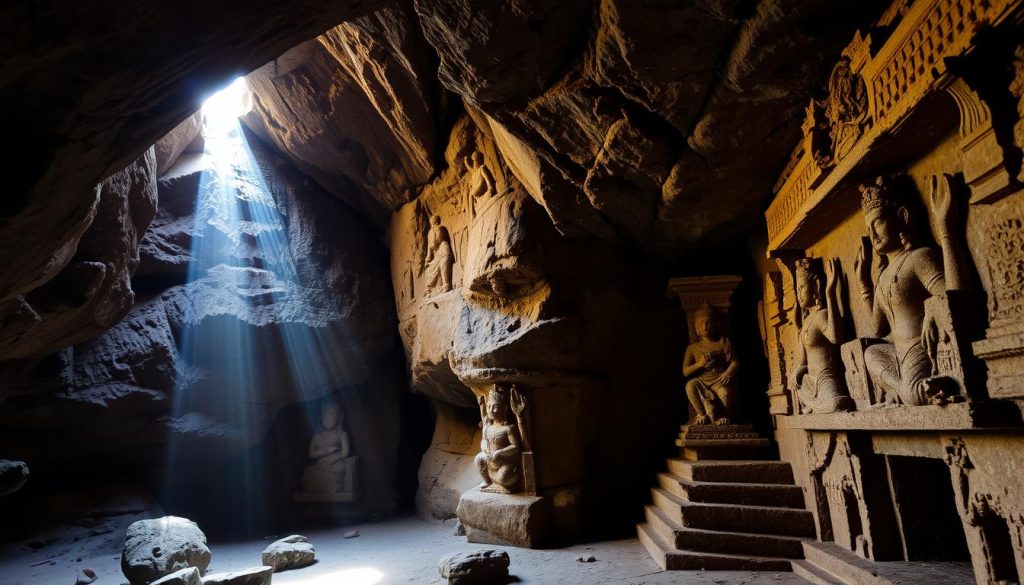 Undavalli Caves Sculpture