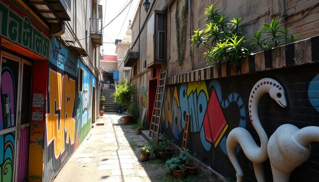 Undiscovered Artistic Impressions in Vijayawada