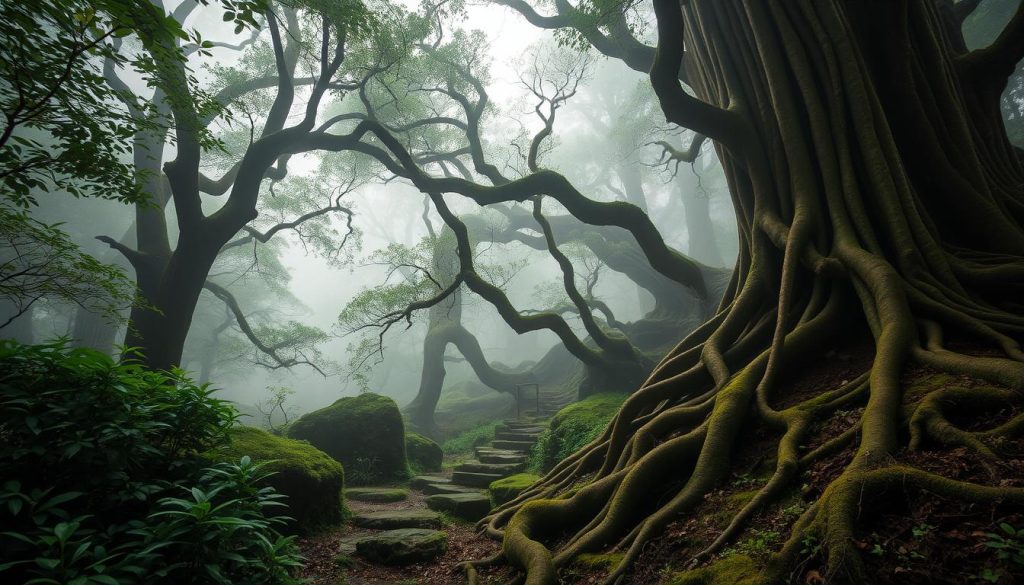 Unexplored tales Mawphlang