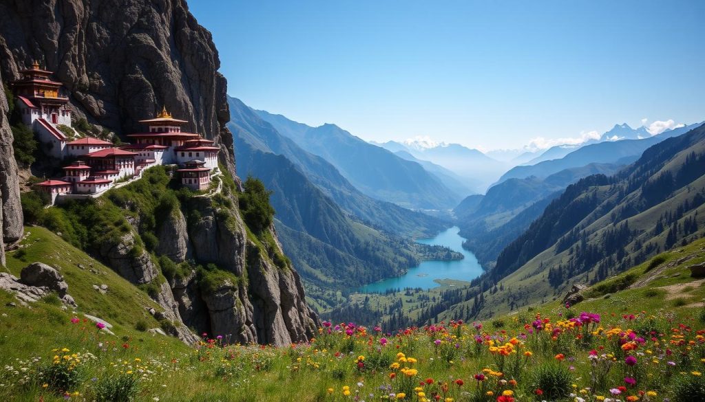 Unique Geographical Features of Tawang