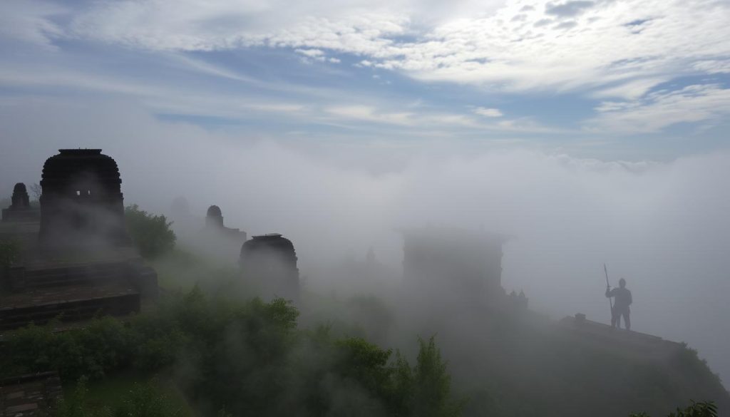 Unknown tales of Raigad Fort