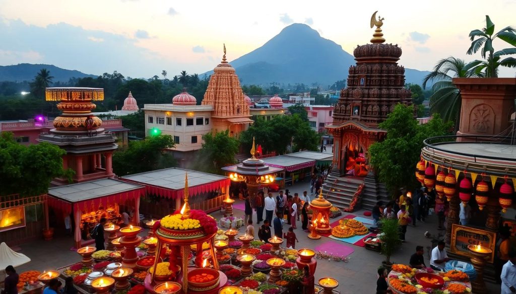 Unrevealed history Thiruvannamalai