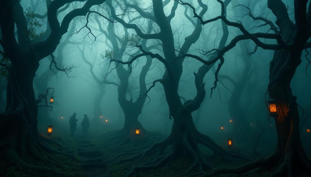 Urban legends of Teliamura