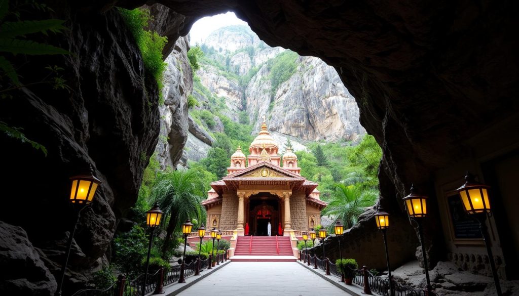 Vaishno Devi Temple Entrance