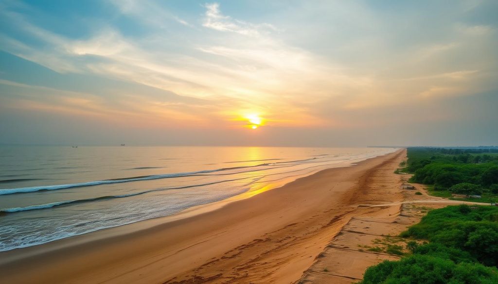Vanishing Beach Chandipur