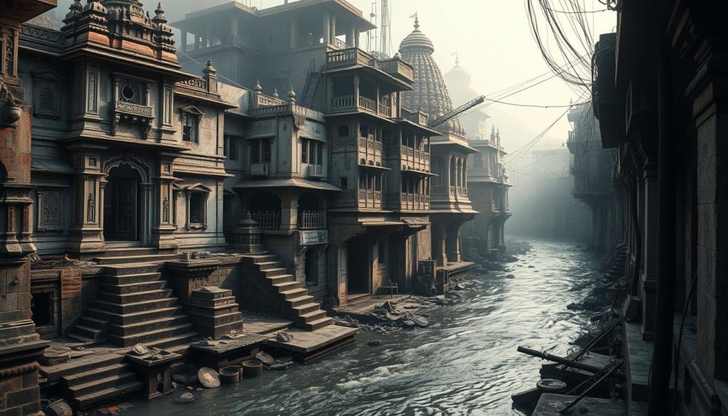 Varanasi hidden past Varanasi hidden past