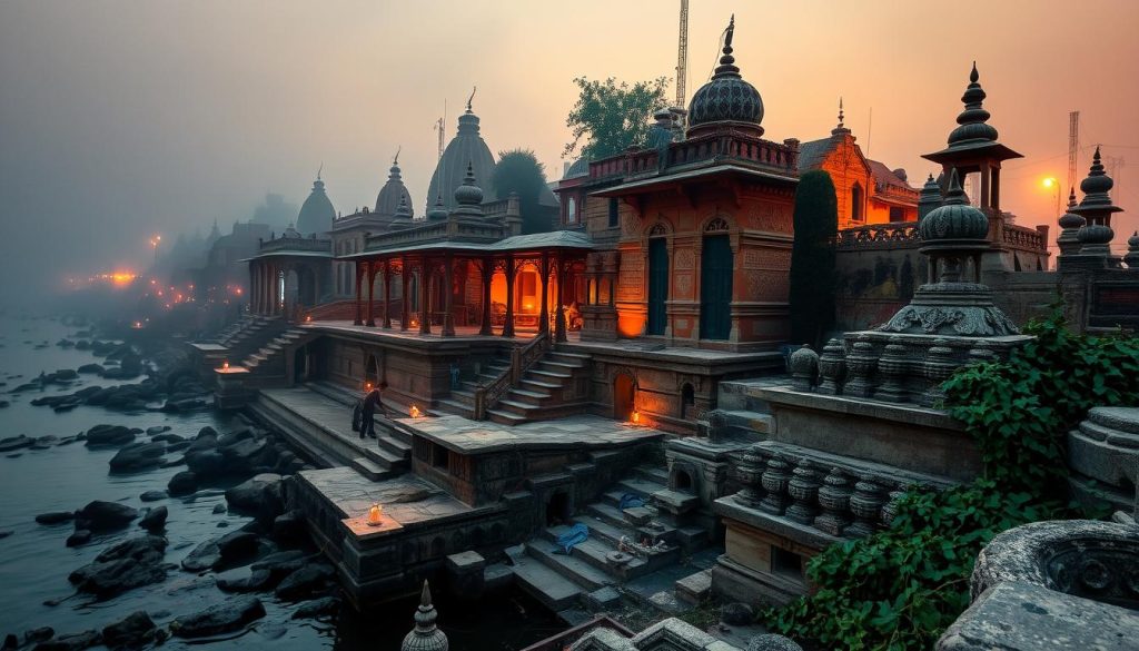 Varanasi hidden past Varanasi hidden past