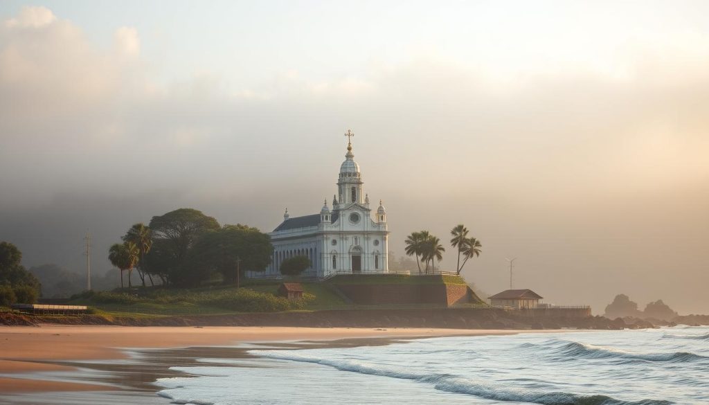 Velankanni Church mysterious past