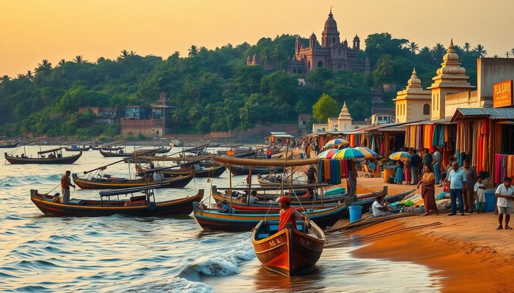 Velankanni maritime trade history