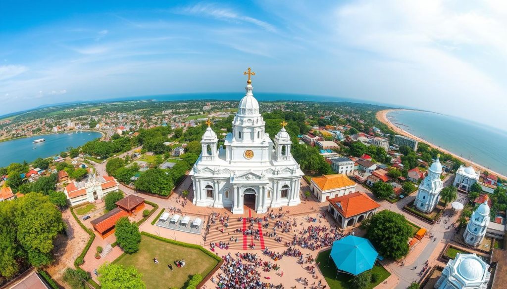 Velankanni's transformation