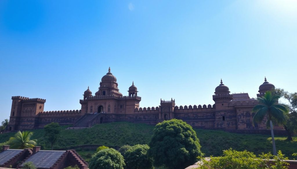 Vellore Fort architecture