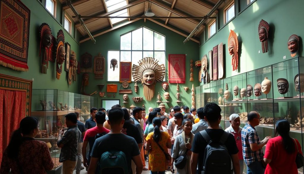 Visitor experience Nagaland museum