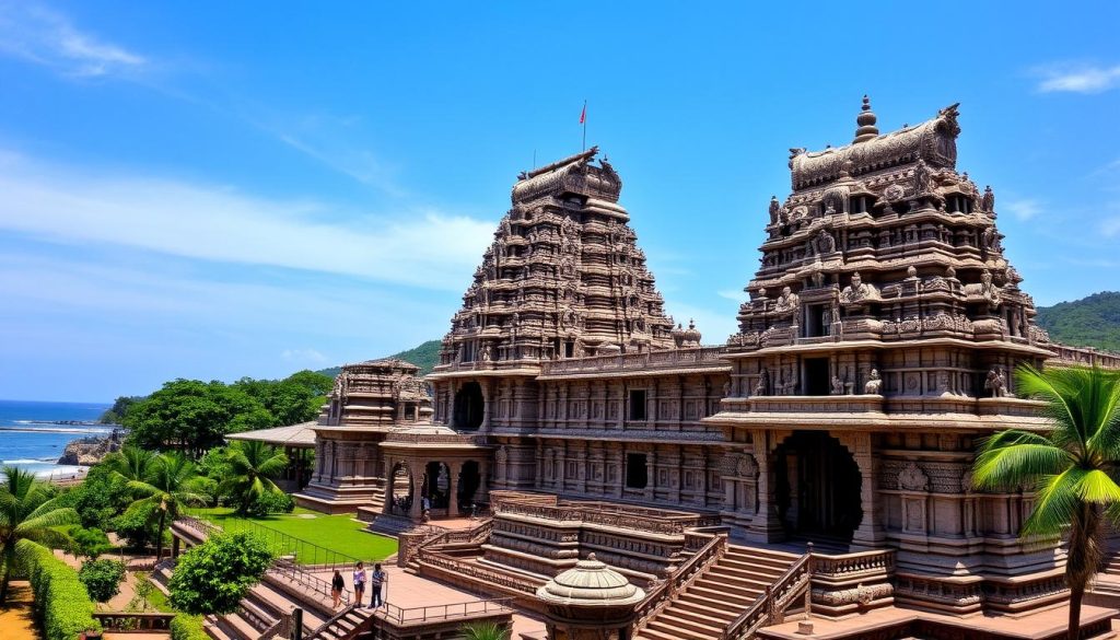 ancient architecture of Murudeshwar Temple